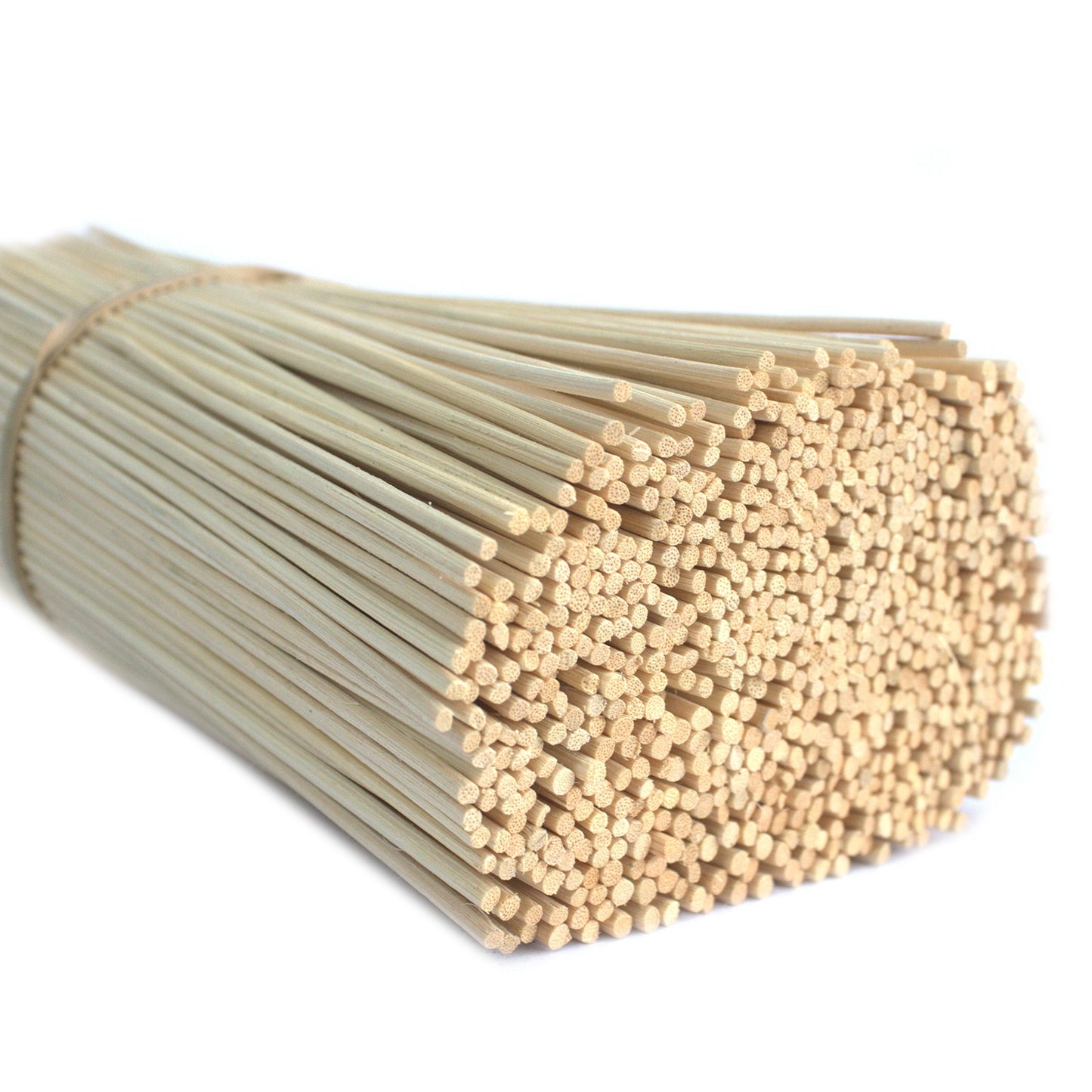 100 X Natural Reed Fragrance Oil Diffuser Replacement Sticks Bamboo 🎍and Fibre Rattan 24cm