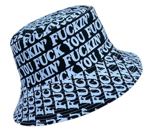 Fuckin Unisex Reversible Bucket Hat