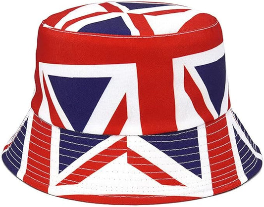 Union Jack Unisex Reversible Bucket Hat