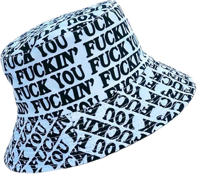 Fuckin Unisex Reversible Bucket Hat