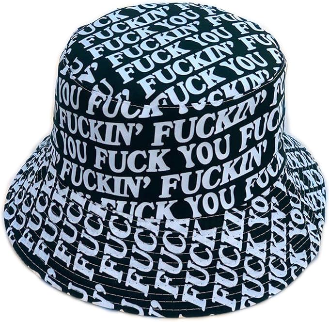 Fuckin Unisex Reversible Bucket Hat