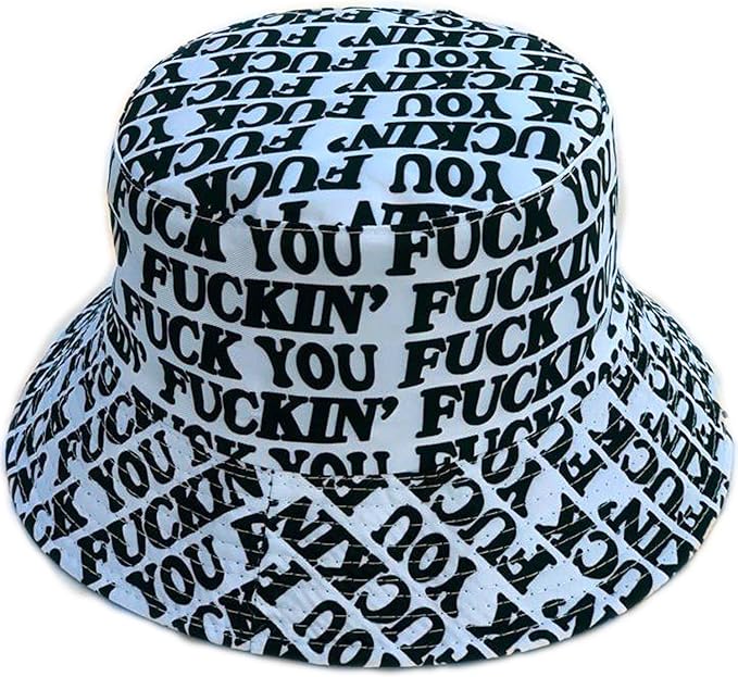 Fuckin Unisex Reversible Bucket Hat