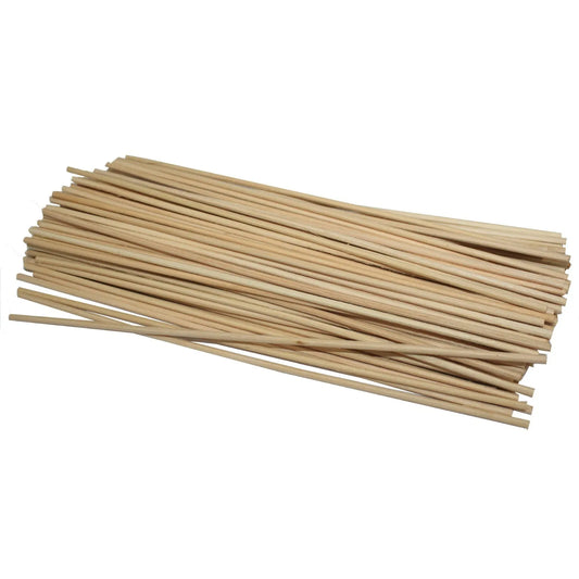 100 X Natural Reed Fragrance Oil Diffuser Replacement Sticks Bamboo 🎍and Fibre Rattan 24cm